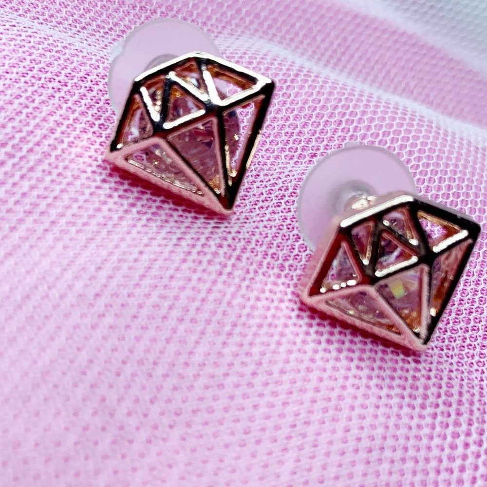 Diamond Earring